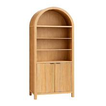 Veronique Arched Bookcase